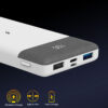 FASTER PD-10 Ultra Slim Power Bank 10000 mAh Quick Charge 3.0