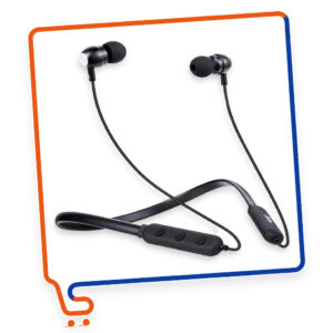 FASTER FBT-90N Wireless Sports Earphone Neckband with HD Sound