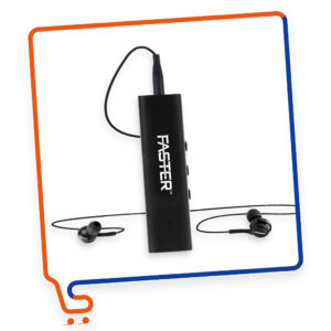 FASTER Smart 611 Bluetooth Headset Wireless Audio Receiver In-ear Earphone