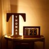 Customized LED Alphabet Lamp