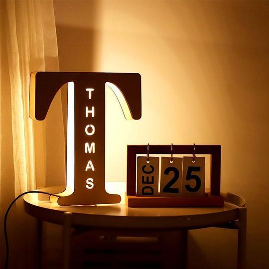 Customized LED Alphabet Lamp