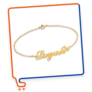 Customized Name Chain Bracelet Gift for Her