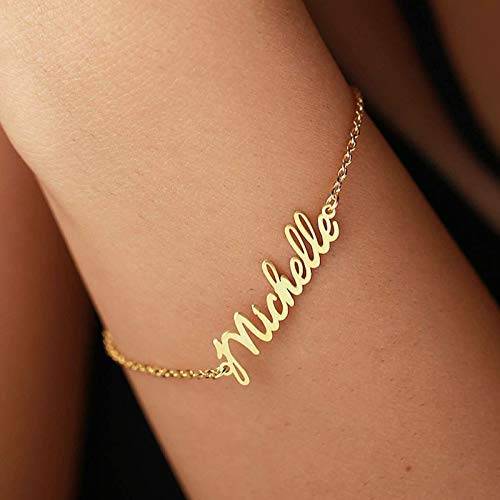 Customized Name Chain Bracelet