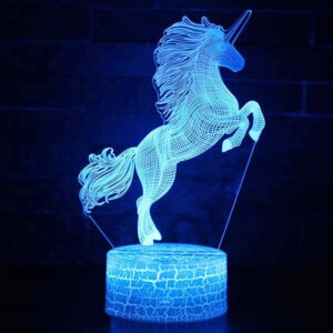 3D Illusion LED Lamp – Design 7