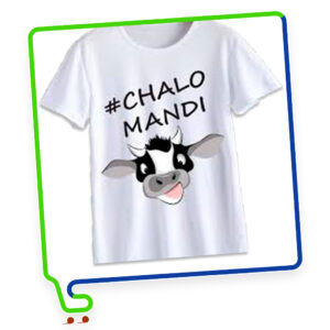 Chalo Mandi Printed Bakra Eid T-Shirt