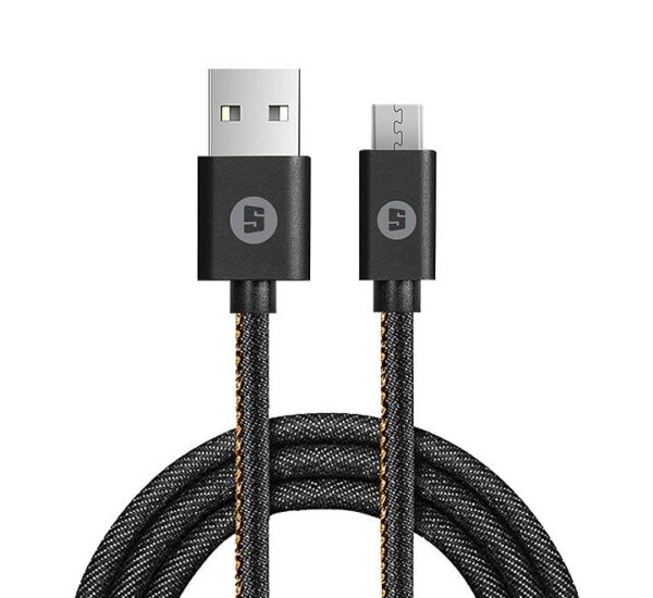 ChargeSync Fabric Micro USB Cable 2.4A