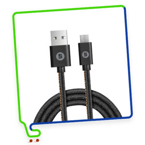 ChargeSync Fabric Micro USB Cable 2.4A