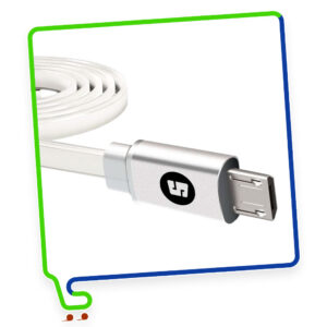 Tangle-Free Micro USB Cable