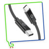 ChargeSync TypChargeSync Type-C To Type-C Cablee-C To Type-C Cable