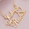 Customized Heart Name Necklace