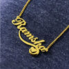 Customized Heart Name Necklace