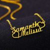 Customized Heart Name Necklace