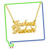 Customized Heart Name Necklace