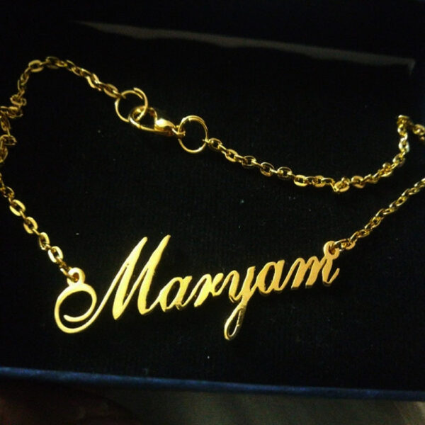 Customized Name Necklace