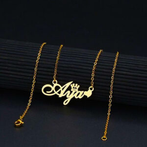 Customized Heart Name Necklace