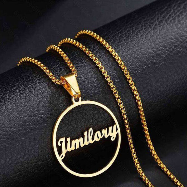 Customized Name Necklace