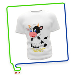 Eid-ul-Adha Mubarak Printed Bakra Eid T-Shirt