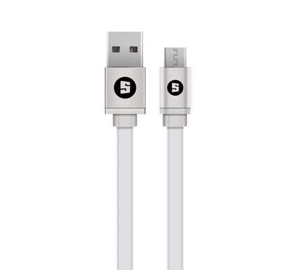 Tangle-Free Micro USB Cable