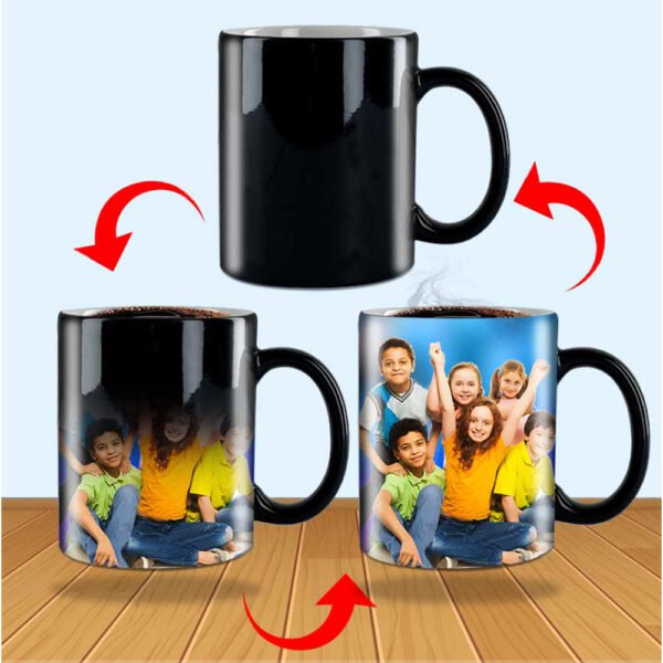 Customized Color Changing Magic Mug 2