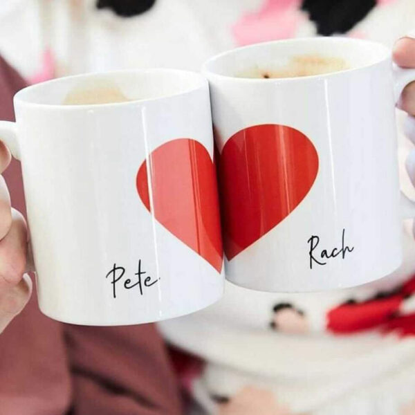 Customized Couple Love Mugs