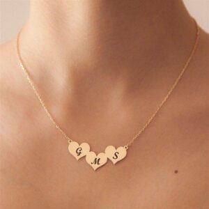 Customized Heart Name Necklace