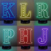 Customized LED Alphabet Name Lamp