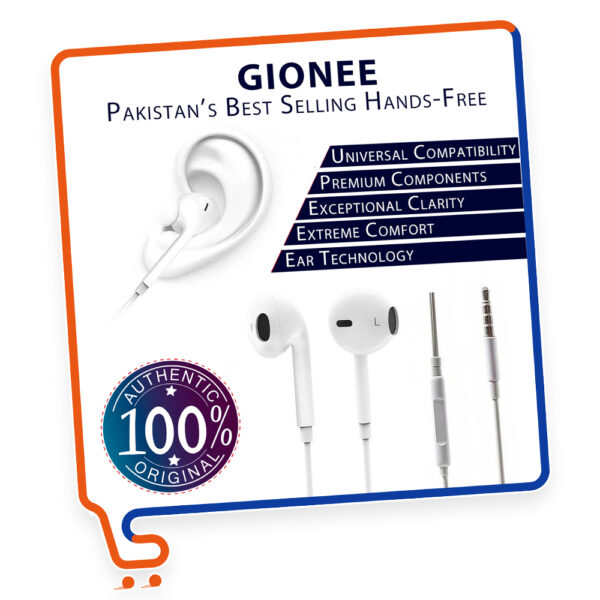 Gionee Earphones with Mic