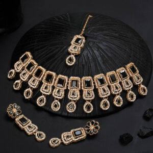 Elegant Zircon Partywear Necklace