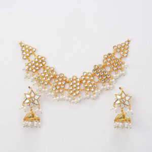 Bahawalpuri Kundan Necklace Set