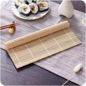 Sushi Roller Bamboo Material Rolling Mats