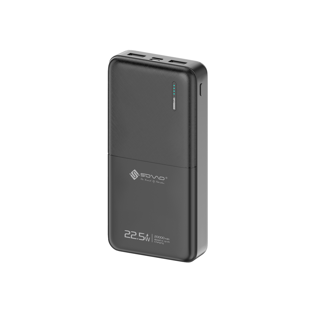 SOVO Refuel SPB-625 20000mAh Portable Power Bank