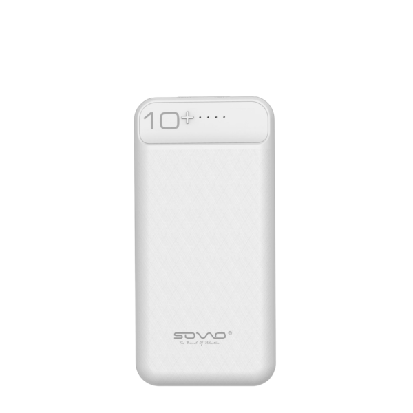 SOVO ROCCO SPB-611 10000mAh Portable Charger Power Bank