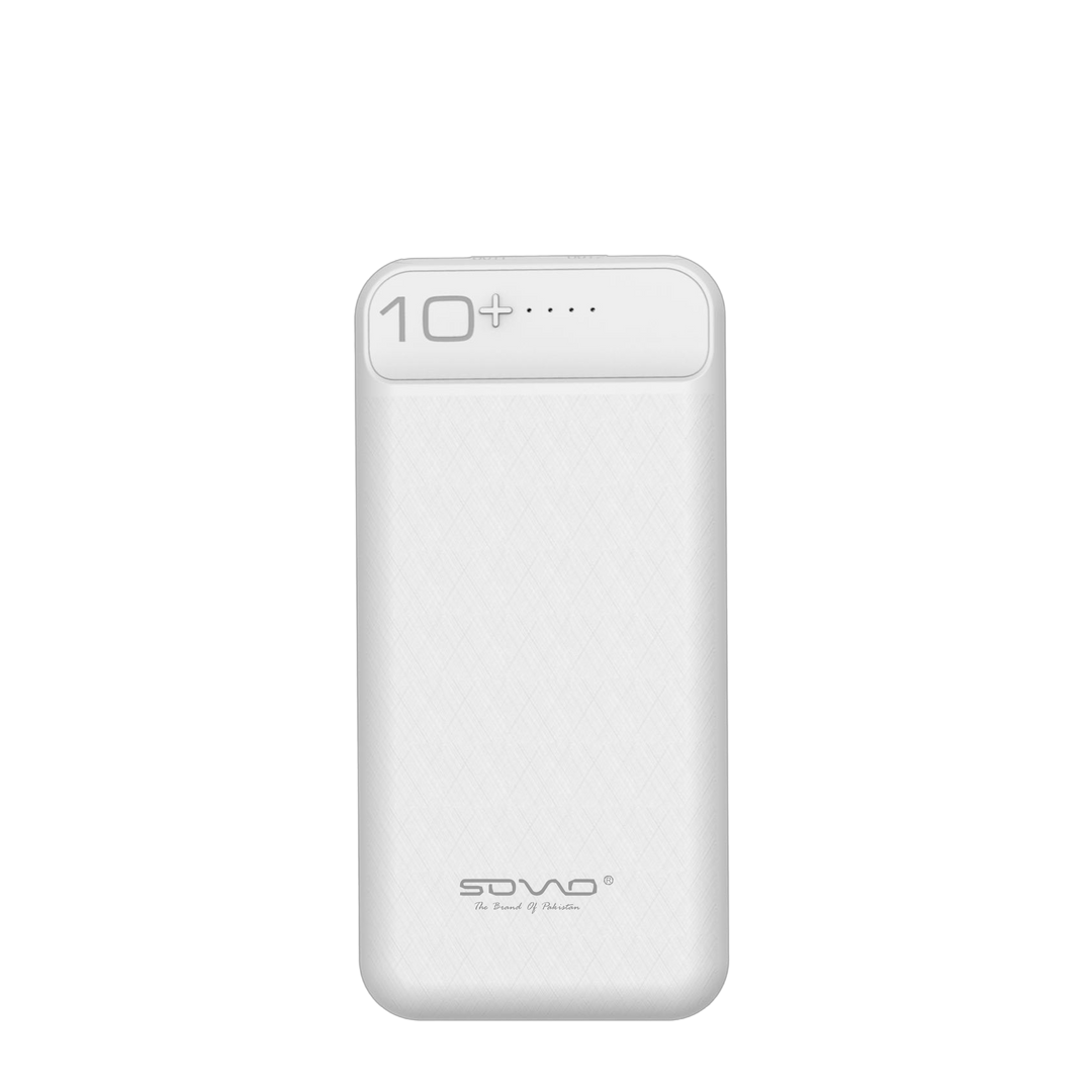 SOVO ROCCO SPB-611 10000mAh Portable Charger Power Bank