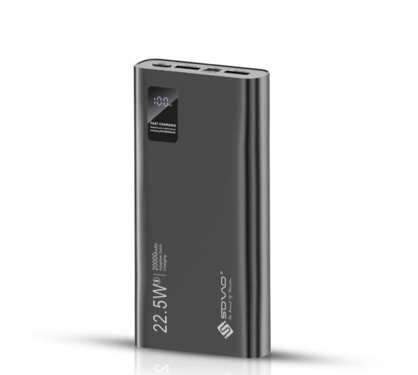 SOVO DYNAMO-X SPB-621 20000mAh Portable Charger Power Bank