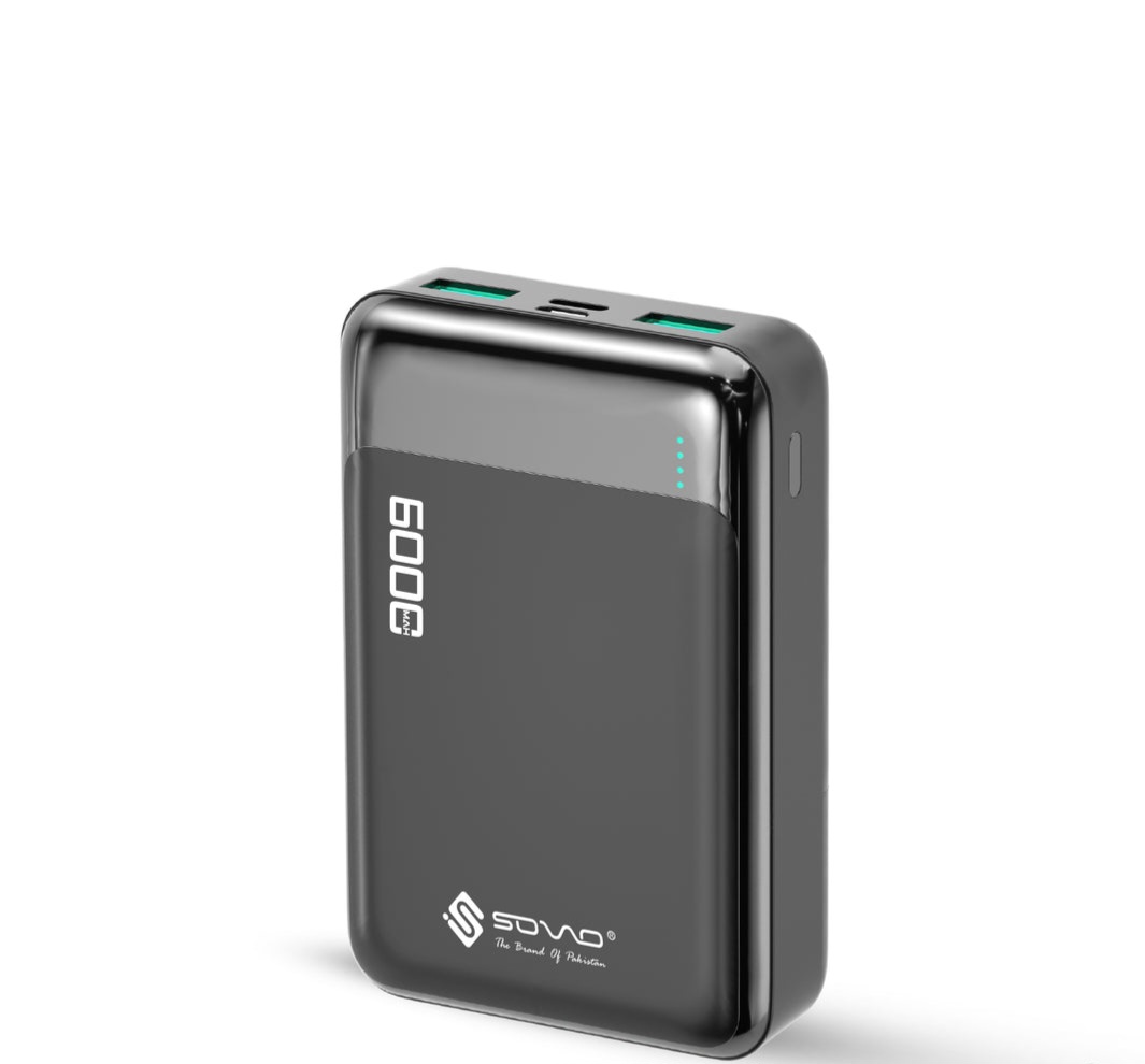 SOVO Refuel SPB-625 20000mAh Portable Power Bank