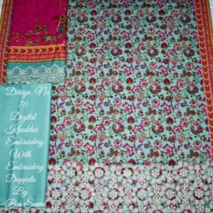 Bin Saeed Unstitched Khaddar Embroidered Collection