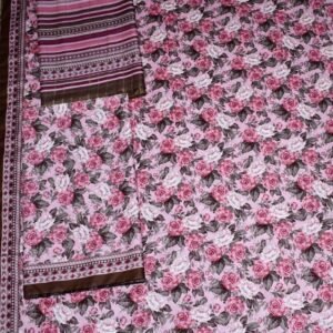 Bin Saeed Unstitched Digital Printed Cotton Collection