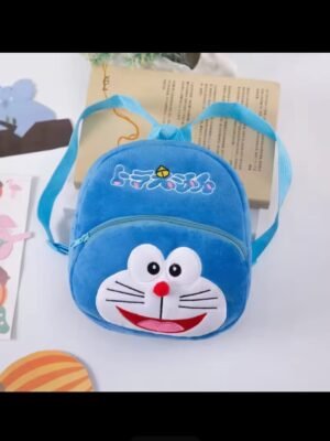 0bd5042a-49f0-4bac-972f-887c7c41745e.jpeg The Doraemon Plush Backpack — ShopBliss Junior Collection