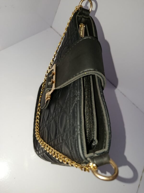 The Noir Chain-Detail Sling