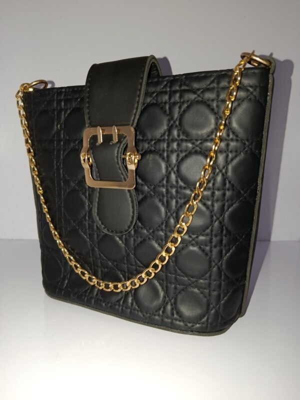 The Noir Chain-Detail Sling