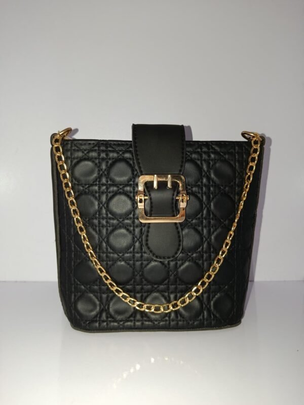 The Noir Chain-Detail Sling
