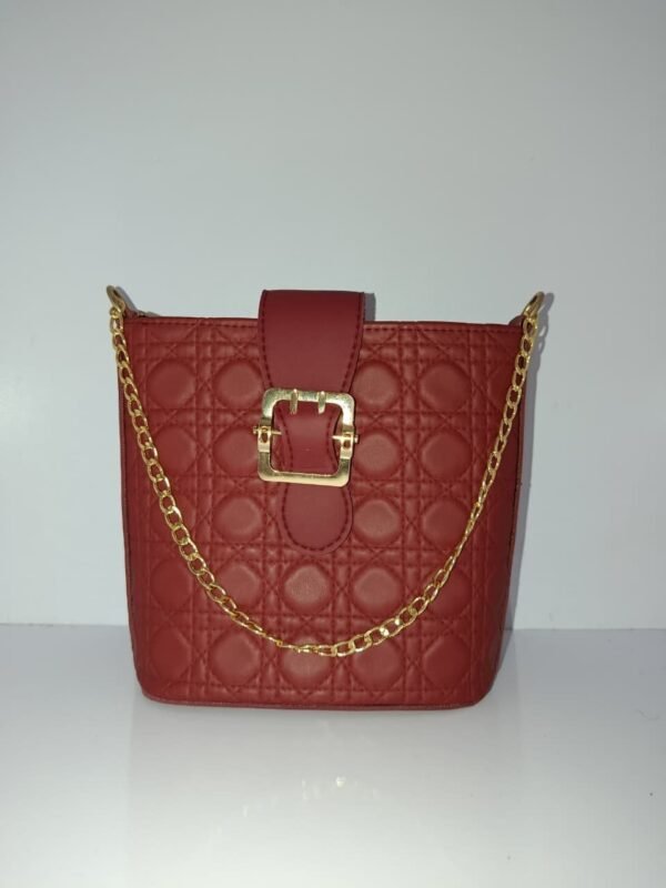 1000336617.jpg The Bordeaux Checkered Sling