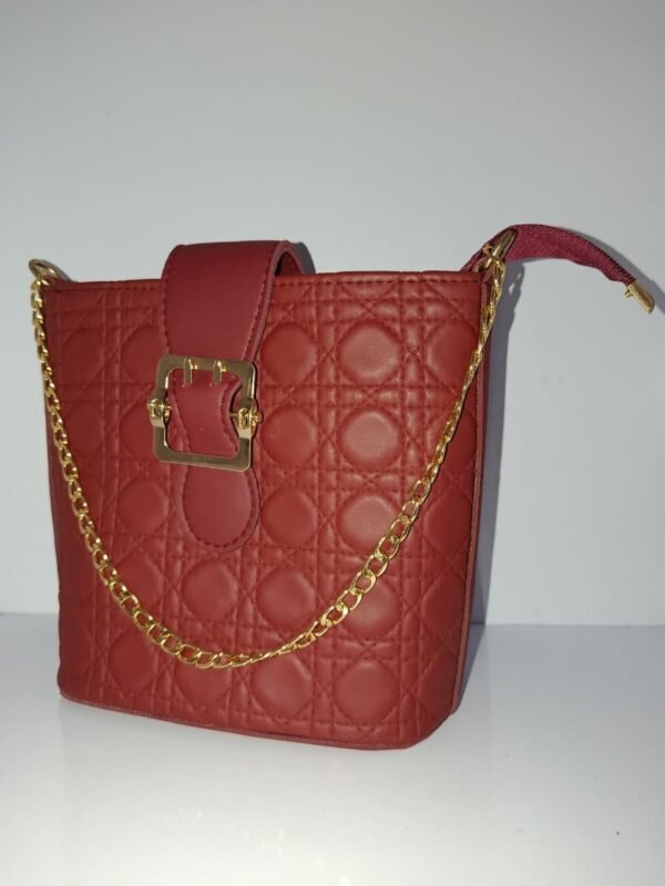 1000336626.jpg The Bordeaux Checkered Sling