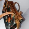 The Black Printed Tote