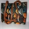 The Black Printed Tote