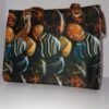 The Black Printed Tote