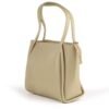 Capri — Crème Canvas Tote