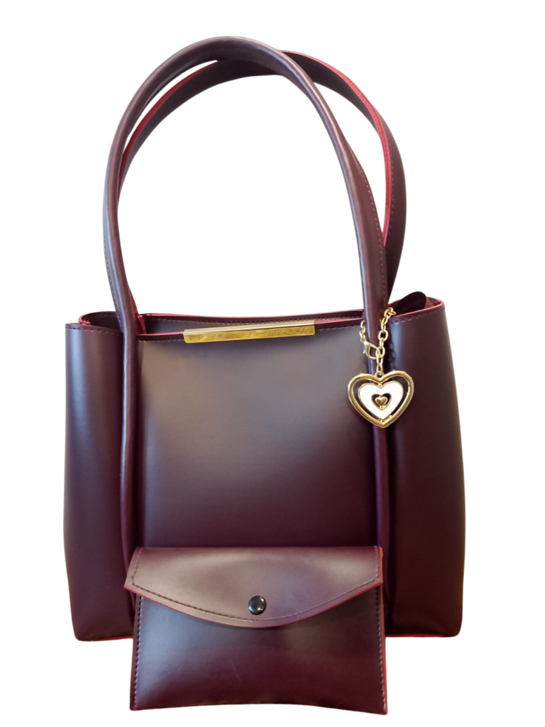 Provence — Black Canvas Tote