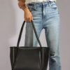 1000337409.jpg Nantucket — Noir Canvas Tote