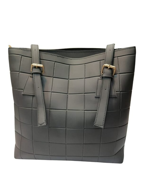1000338194.jpg Hamptons — Noir Canvas Tote